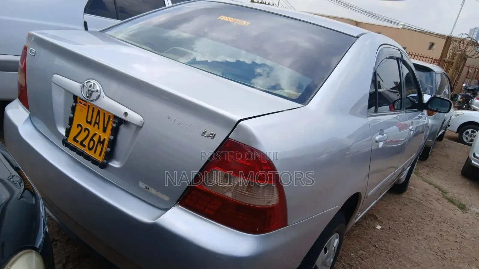 Toyota Corolla II 1999 Silver