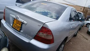 Toyota Corolla II 1999 Silver