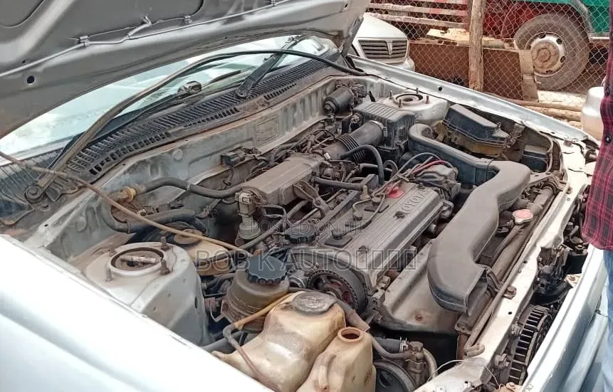 Toyota Starlet Glanza 1995 Silver