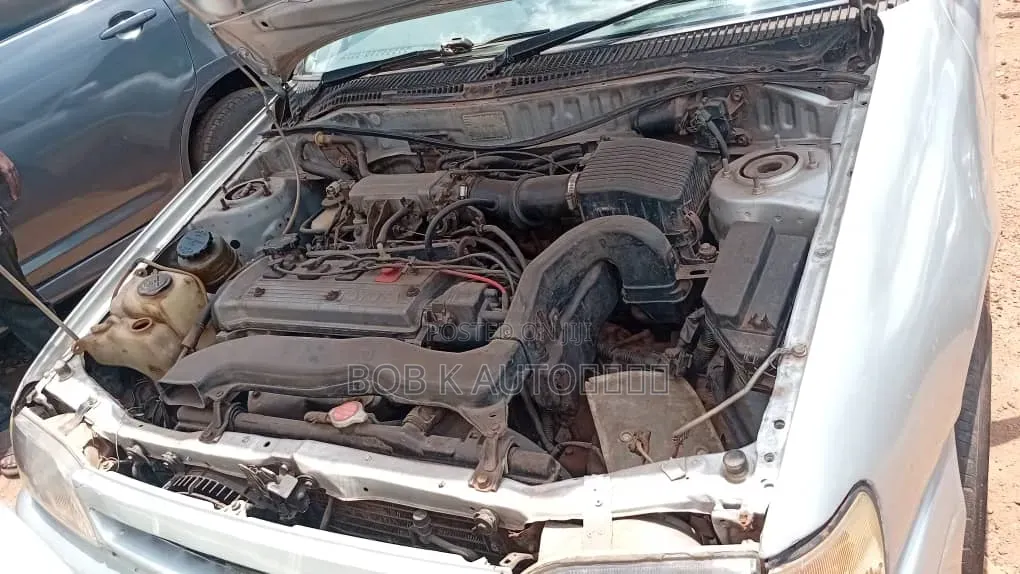 Toyota Starlet Glanza 1995 Silver