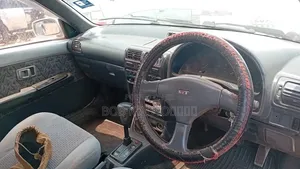 Toyota Starlet Glanza 1995 Silver