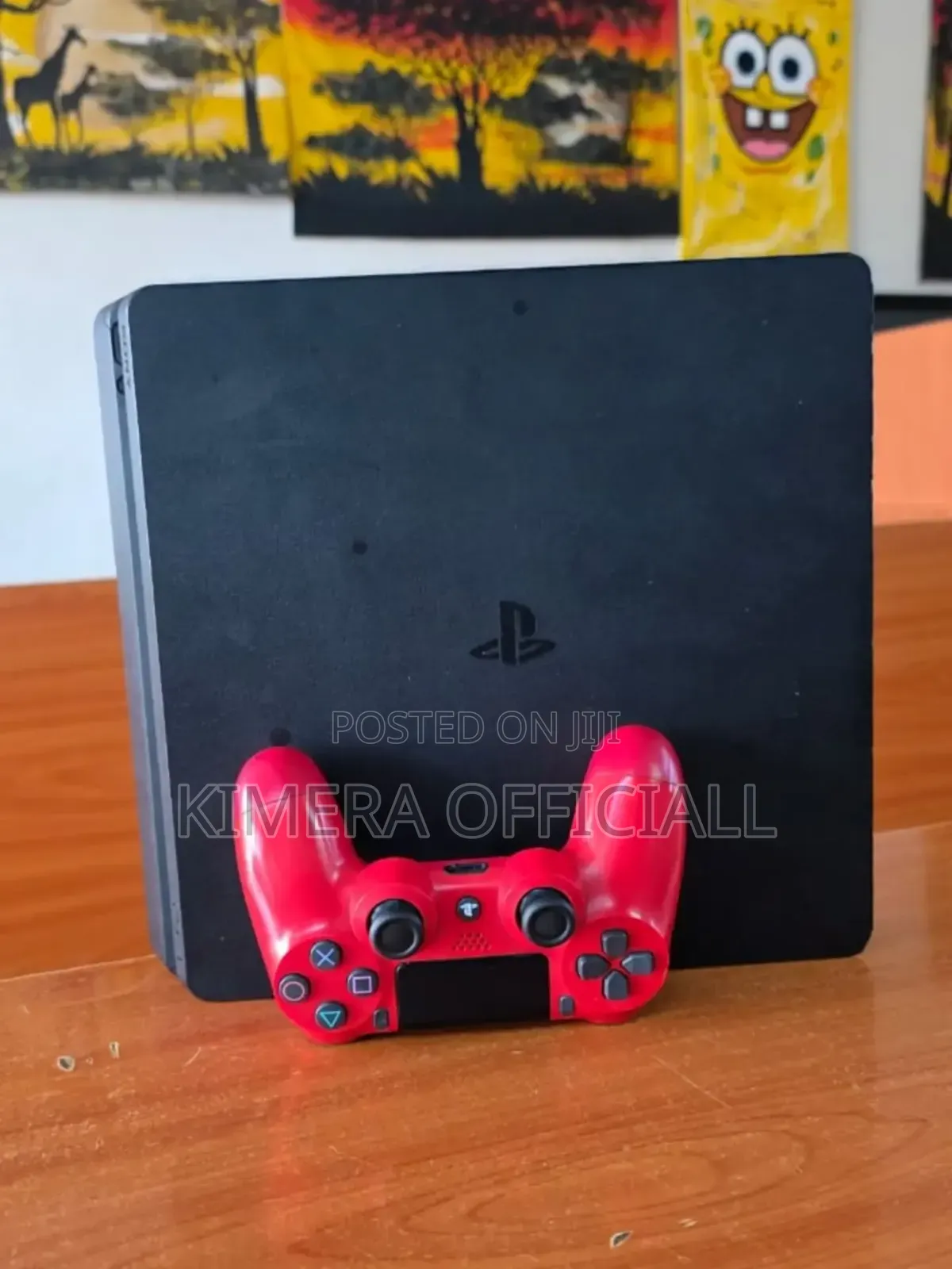 Original PS4 Slim 500GB Console Single Controller PlayStation 4