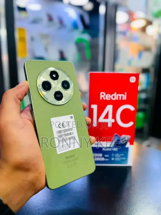 New Xiaomi Redmi 14C 256 GB Green
