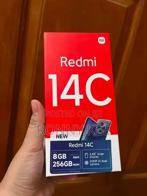 New Xiaomi Redmi 14C 256 GB Green
