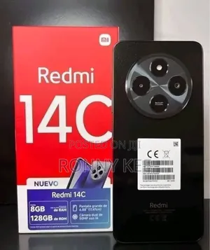 New Xiaomi Redmi 14C 256 GB Black