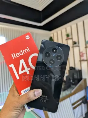 New Xiaomi Redmi 14C 256 GB Black
