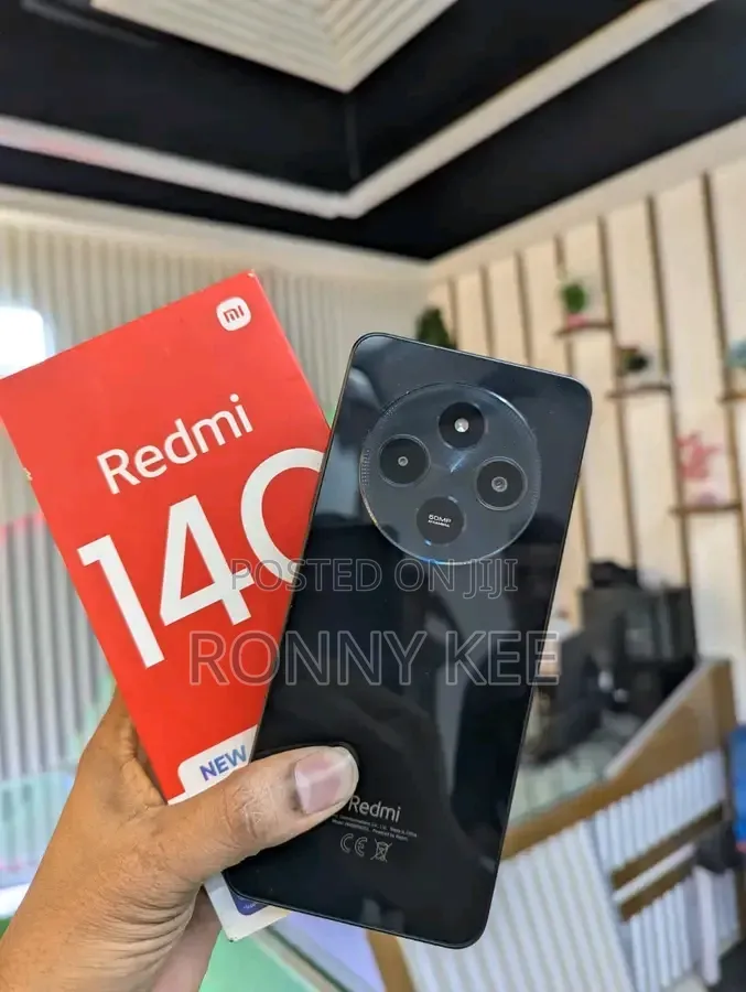 New Xiaomi Redmi 14C 256 GB Black