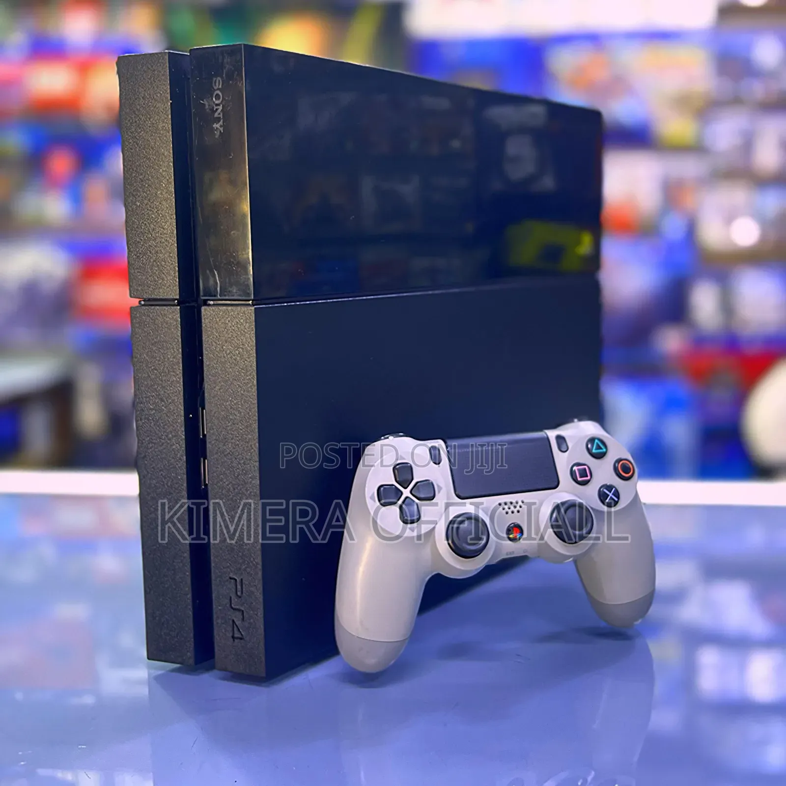 PlayStation 4 Standard: 500GB Console Extra Controller PS4 Set 