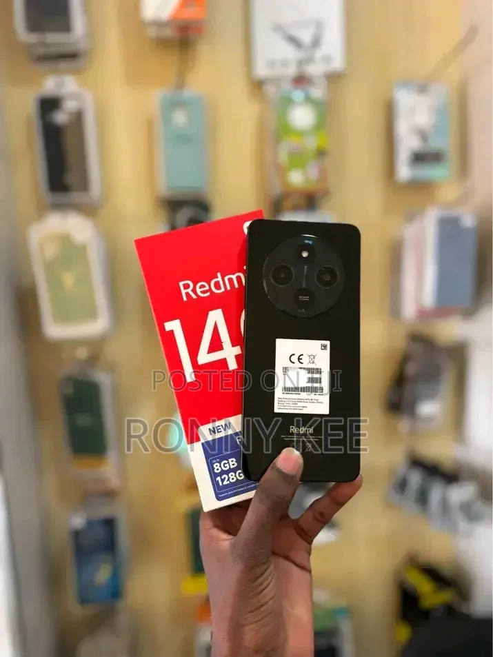 New Xiaomi Redmi 14C 256 GB Gray