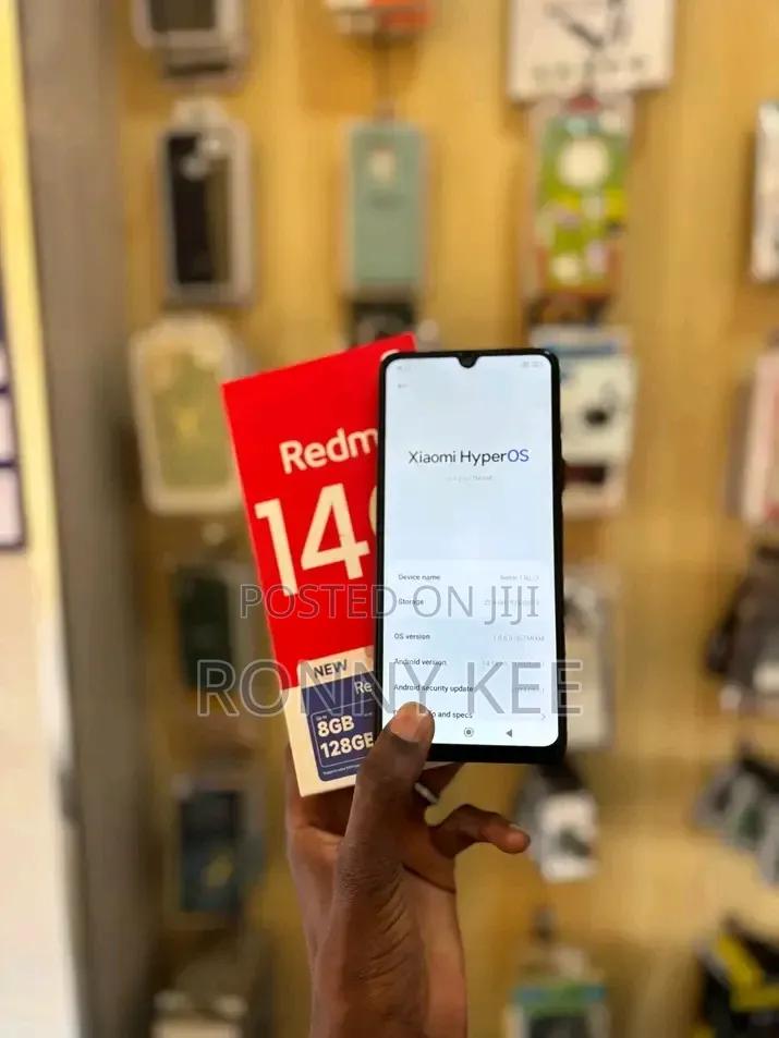 New Xiaomi Redmi 14C 256 GB Gray
