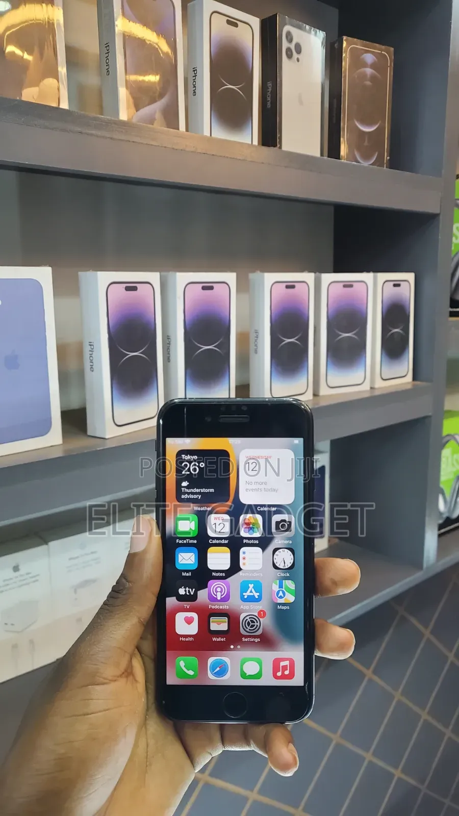 Apple iPhone 7 32 GB Black
