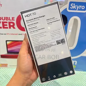 New Infinix Hot 70 256 GB Orange