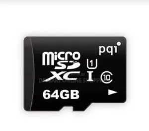Original 64 GB Memory Cards - Trusted Brands Available