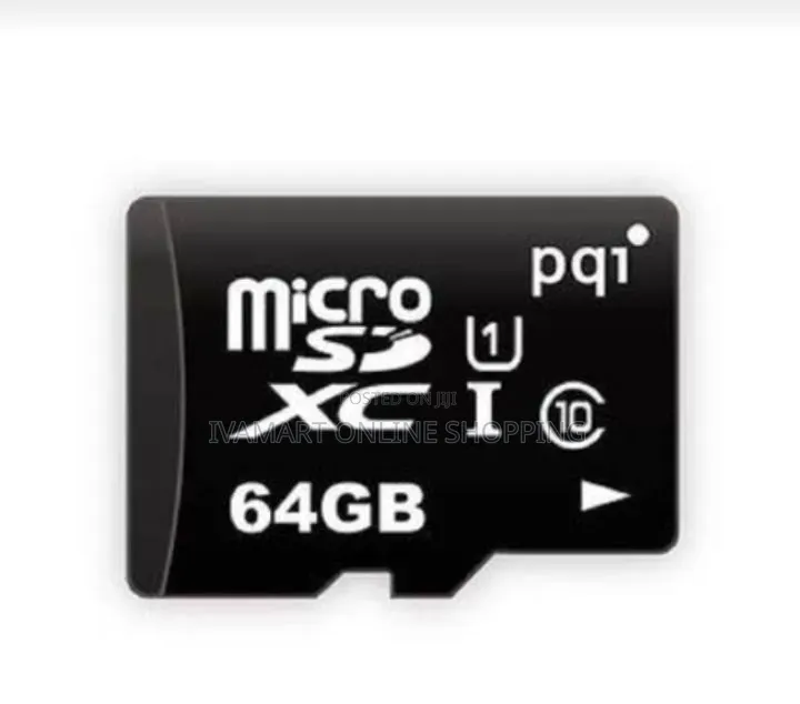 Original 64 GB Memory Cards - Trusted Brands Available