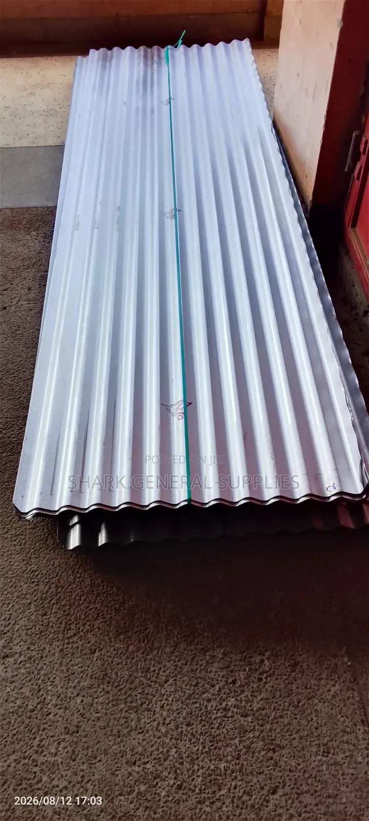 Iron Sheets White G 30