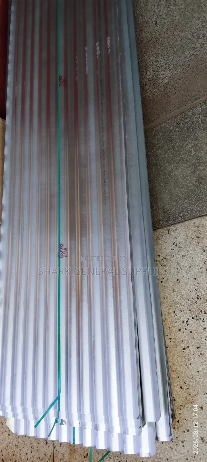 Iron Sheets White G 30