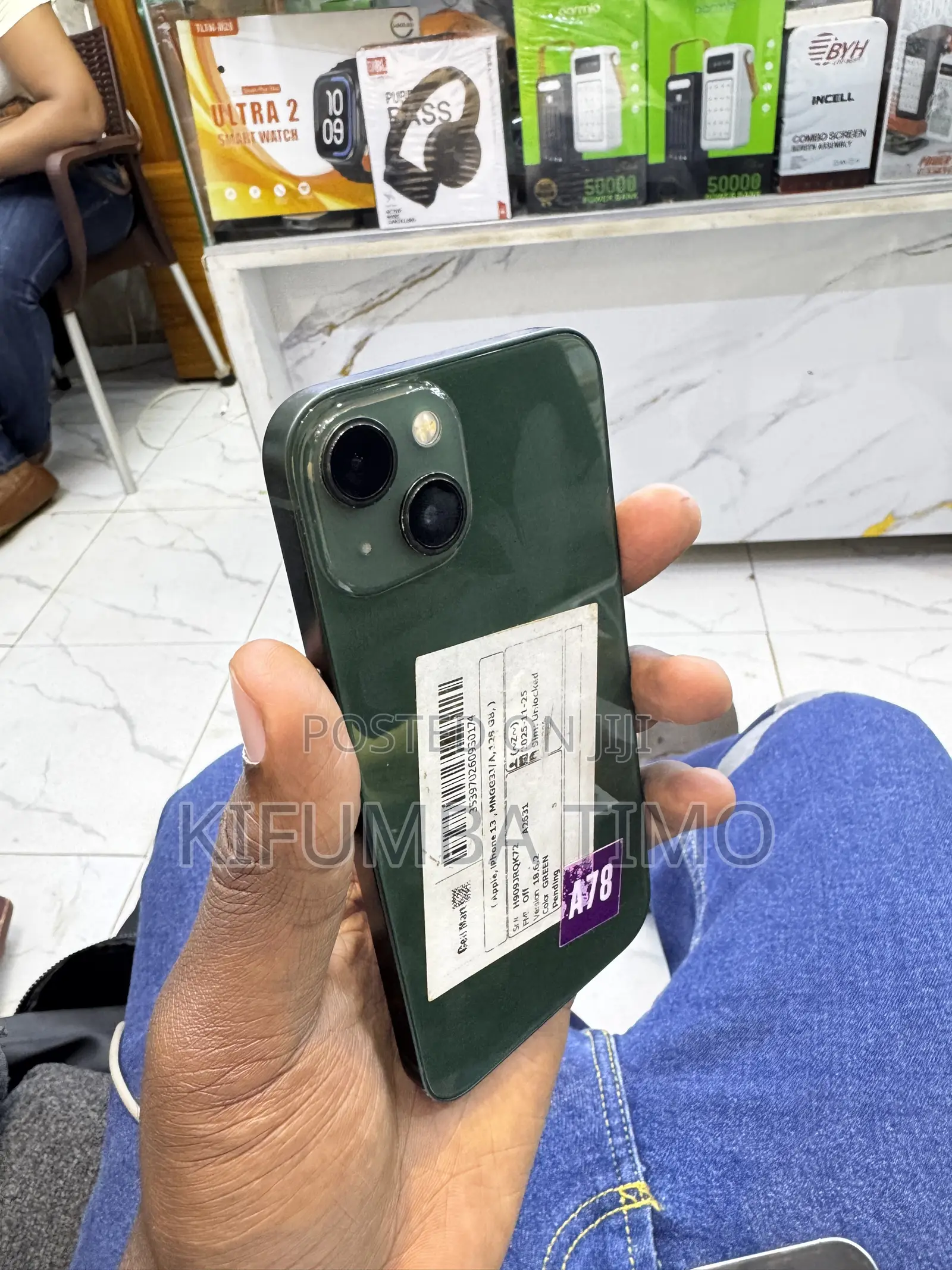 New Apple iPhone 13 128 GB Green