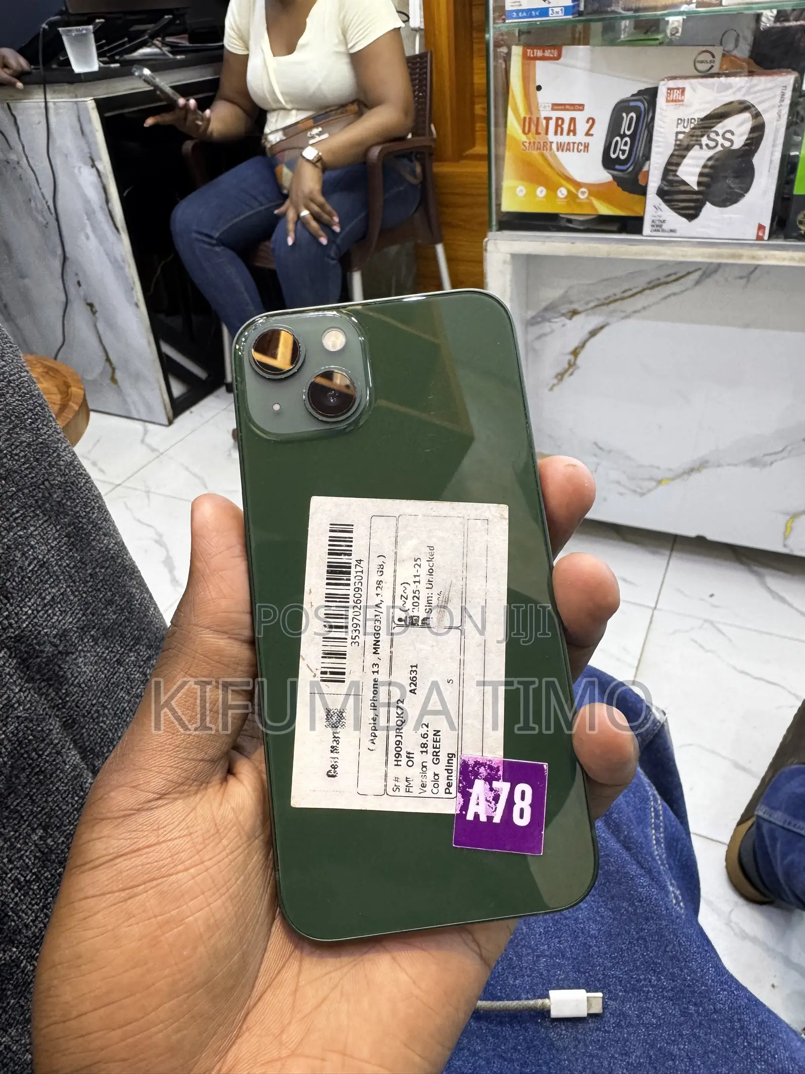 New Apple iPhone 13 128 GB Green