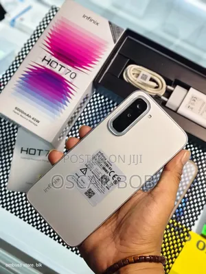 New Infinix Hot 70 128 GB White