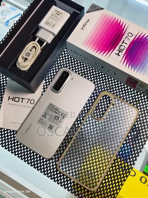 New Infinix Hot 70 128 GB White
