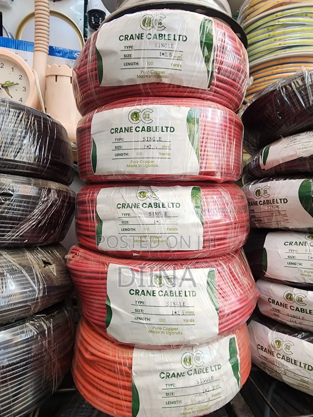 Crane Cable Singles