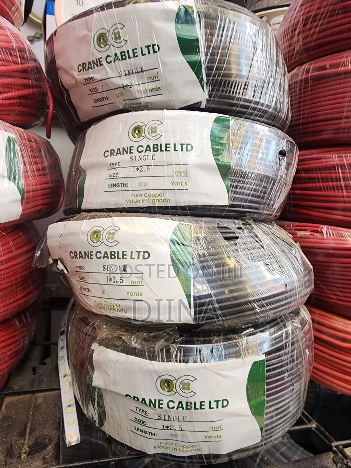 Crane Cable Singles