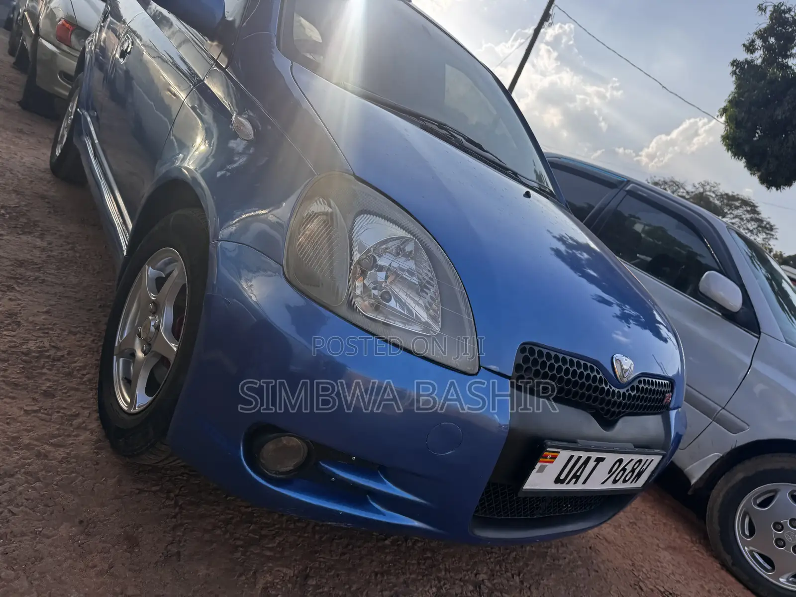 Toyota Vitz 1.3 FWD 5dr 2000 Blue