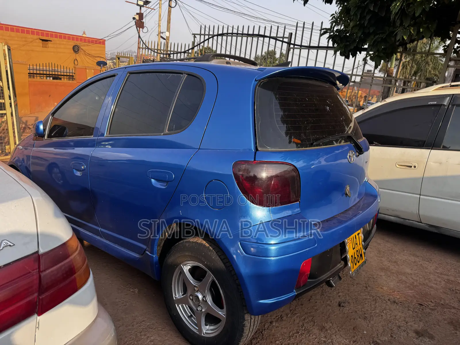Toyota Vitz 1.3 FWD 5dr 2000 Blue
