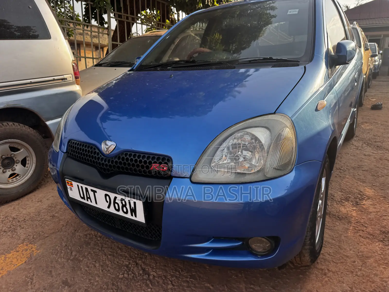 Toyota Vitz 1.3 FWD 5dr 2000 Blue