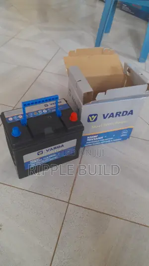 55Ah Varda N55/L Left Hand Car Battery 550CCA 12V