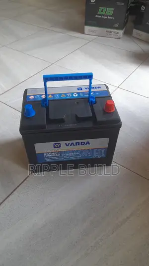 55Ah Varda N55/L Left Hand Car Battery 550CCA 12V