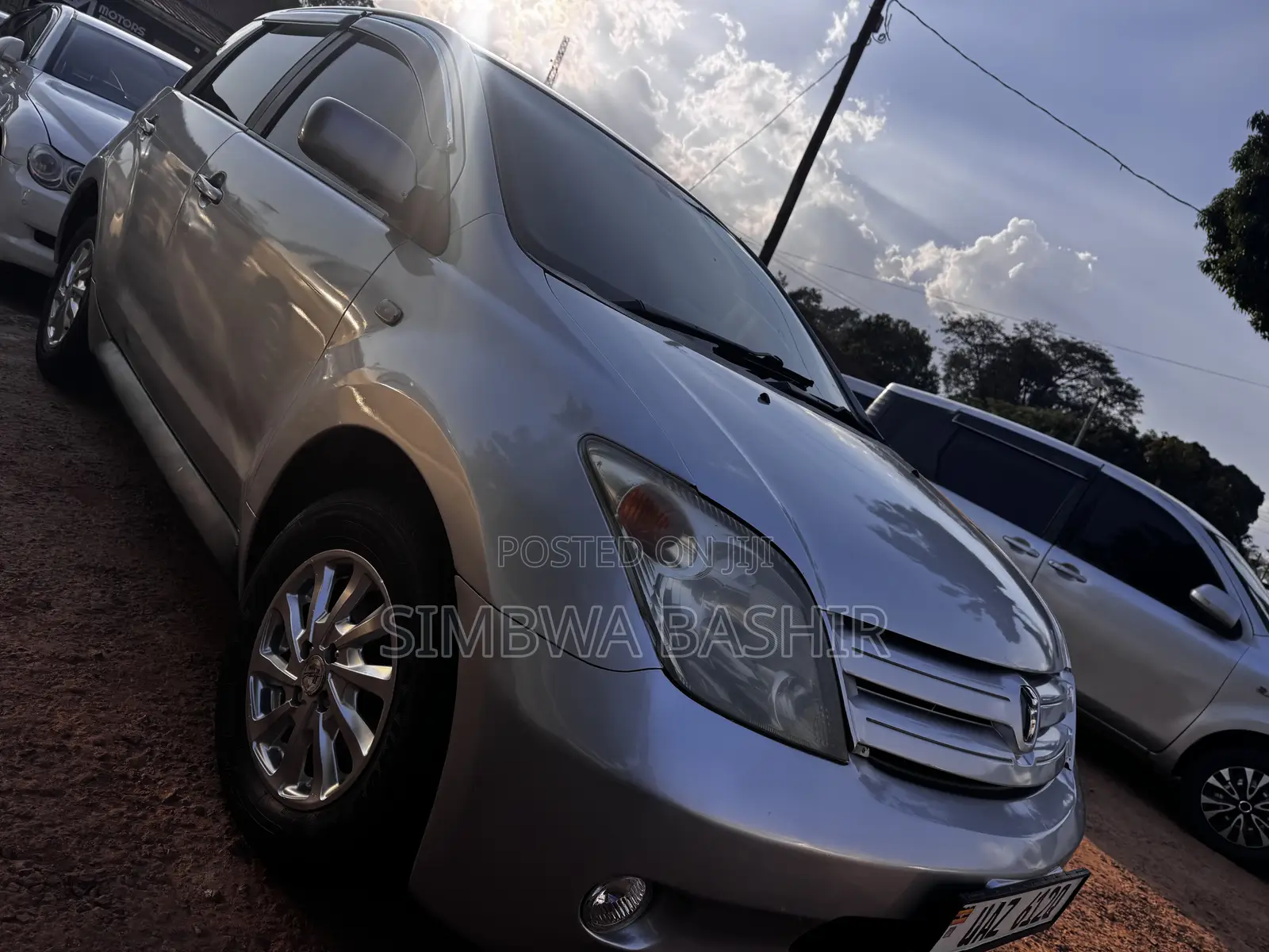 Toyota IST 2006 Silver