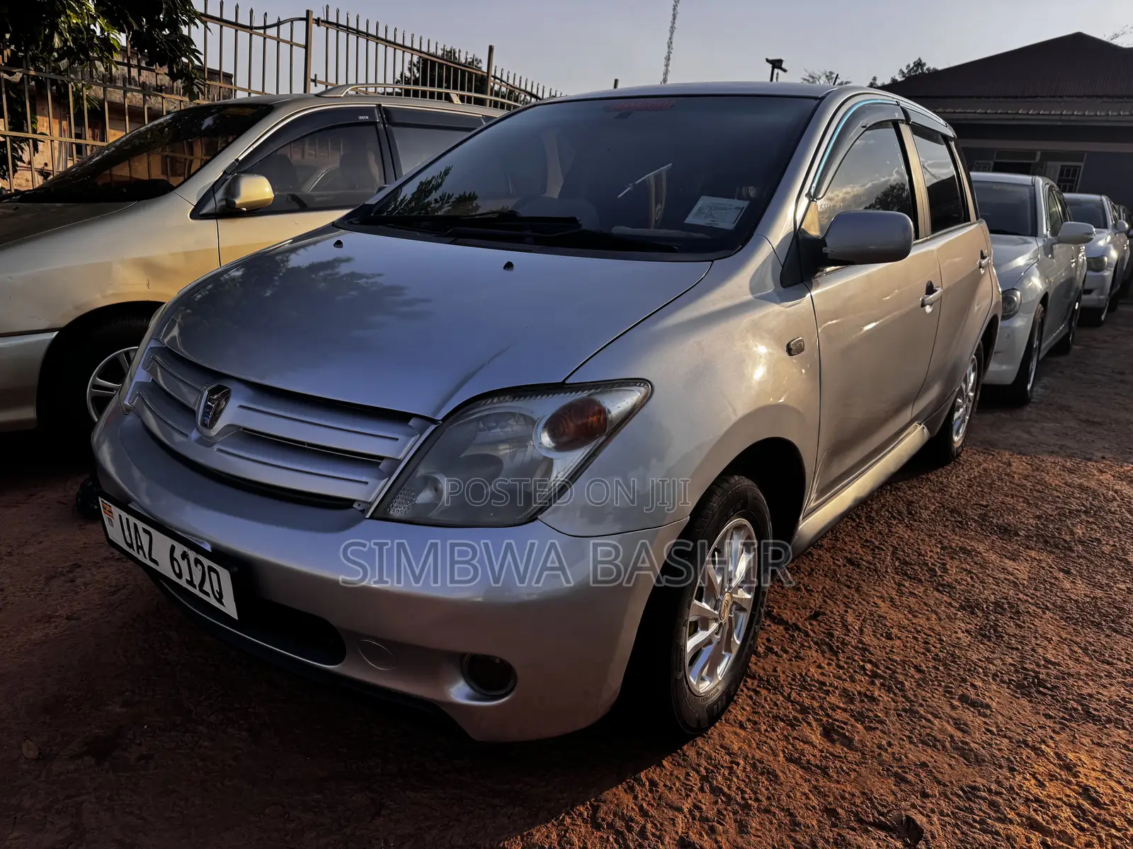 Toyota IST 2006 Silver