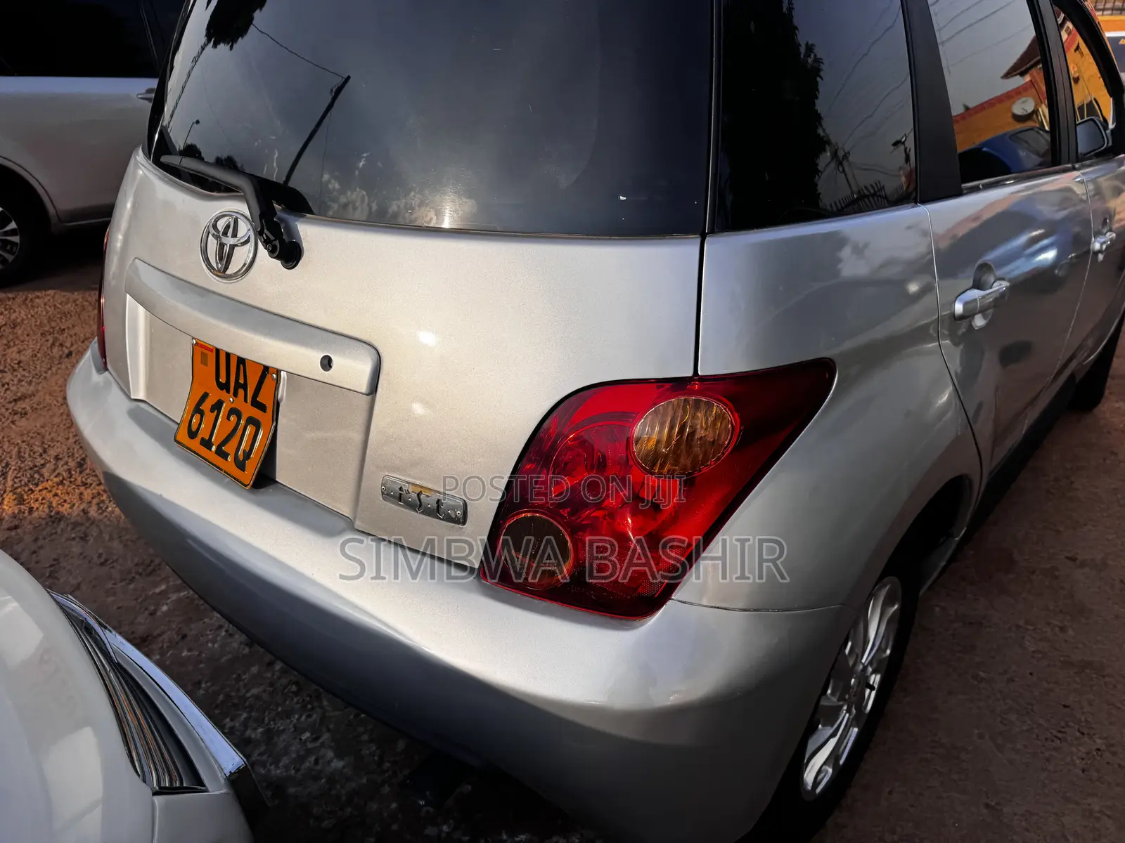Toyota IST 2006 Silver