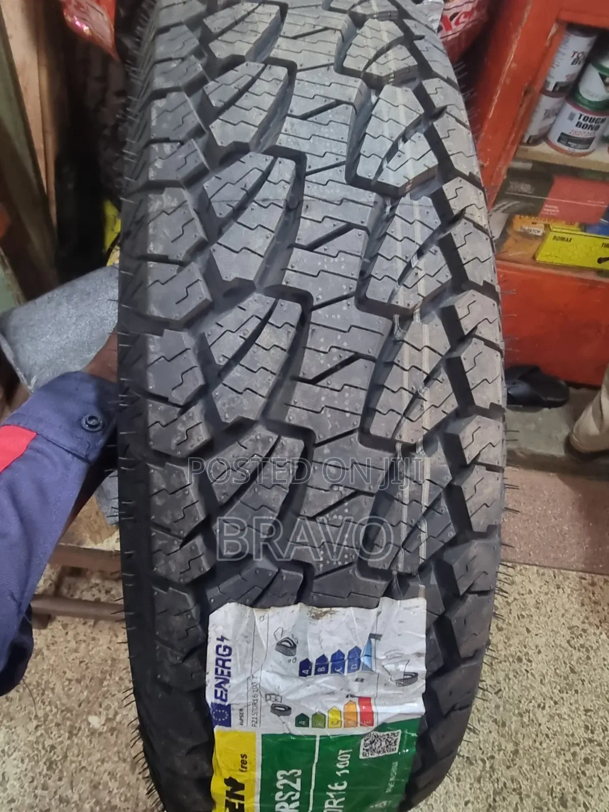 215/70r16 All Terrian Tires Pr.