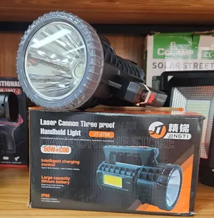 Jingti JT-2708 Laser Cannon Three Proof Handheld Light