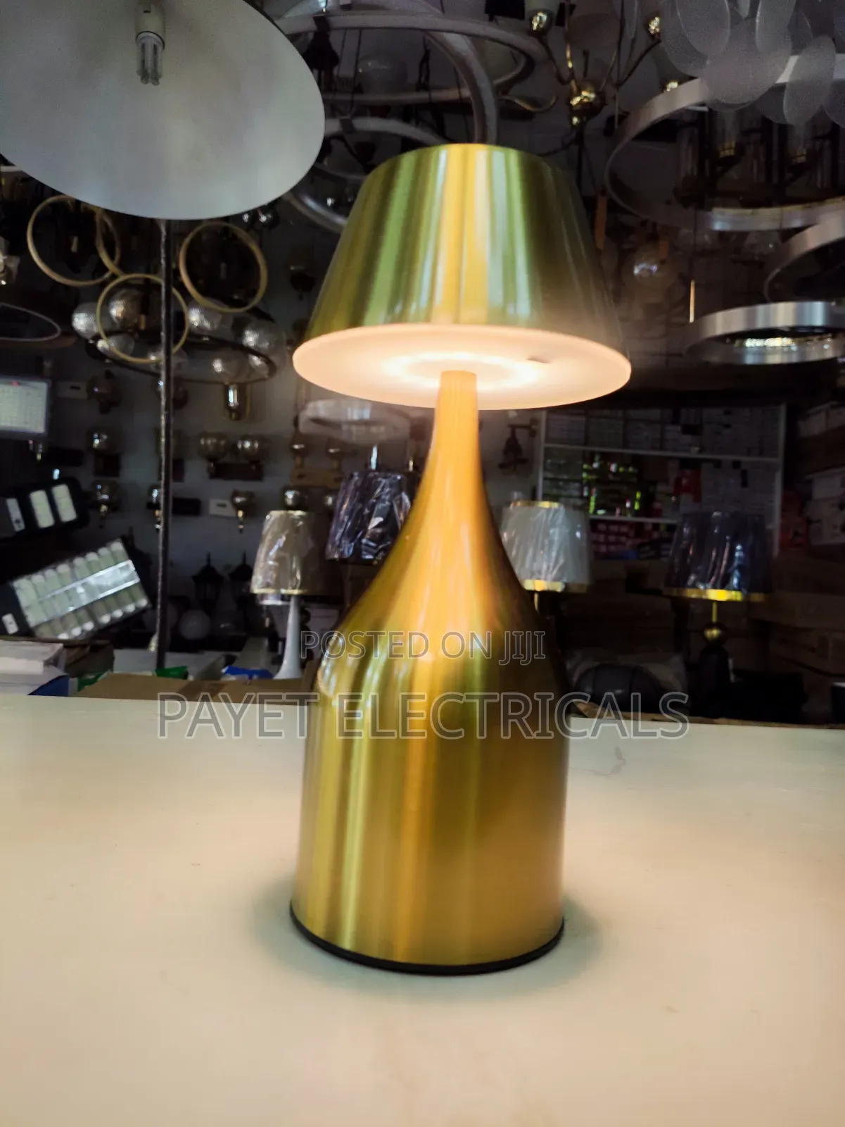Bedside Table Lamp