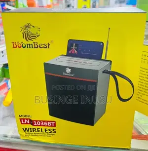 Brand New Boombest Speaker 1036 Available