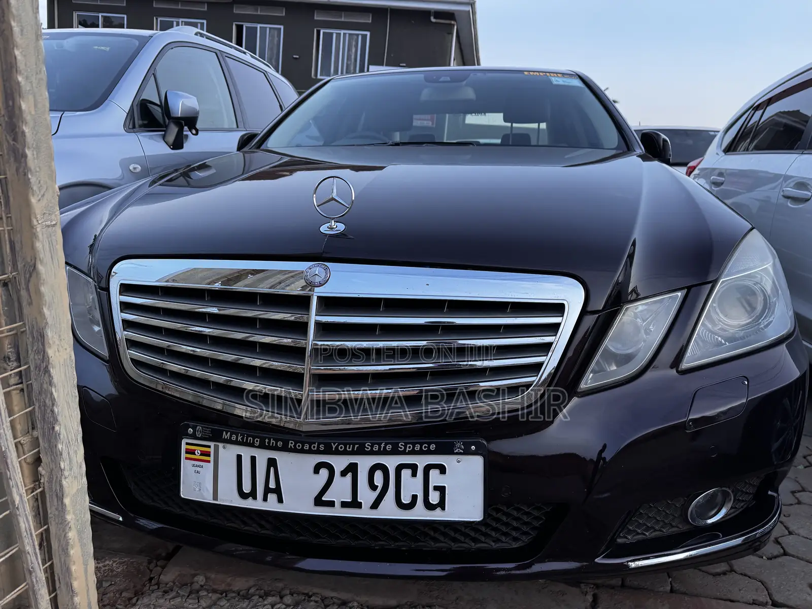 Mercedes-Benz E300 2010 Black