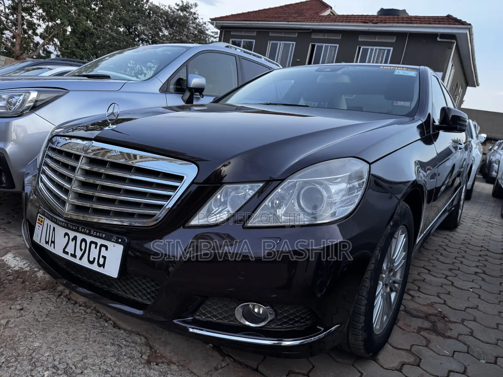 Mercedes-Benz E300 2010 Black