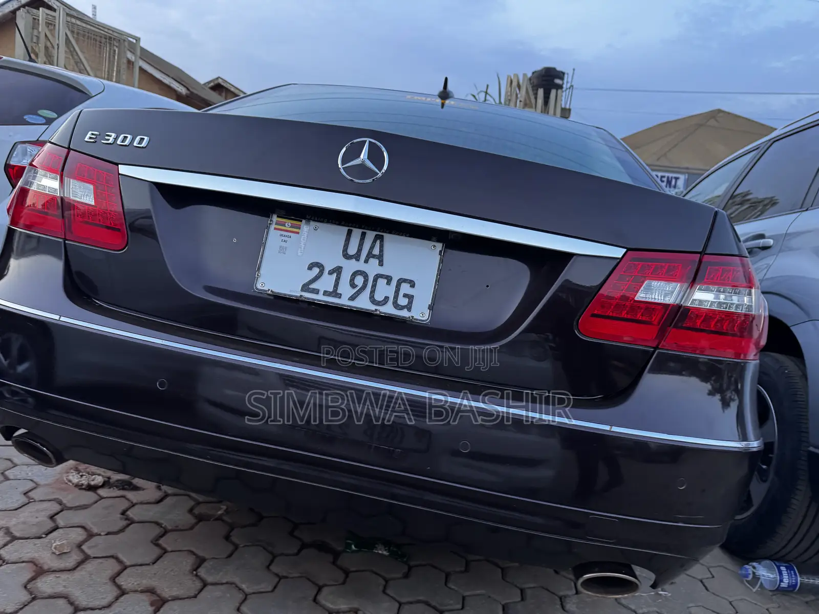 Mercedes-Benz E300 2010 Black