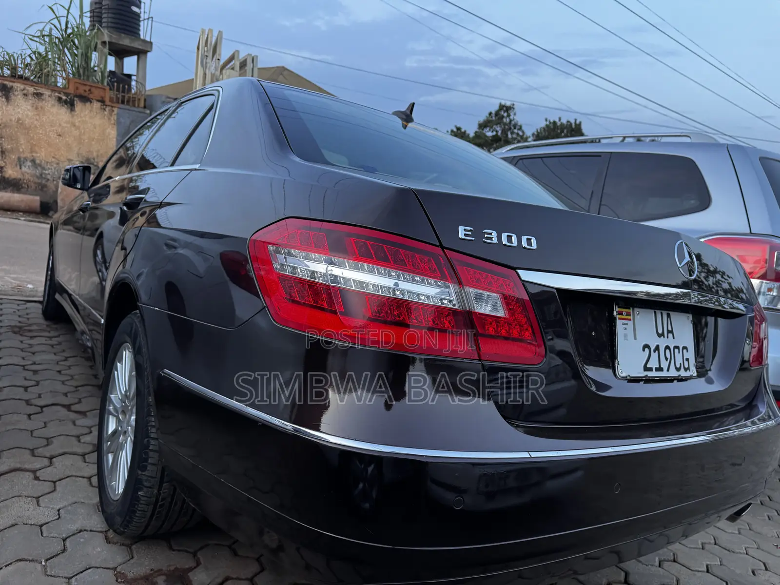 Mercedes-Benz E300 2010 Black