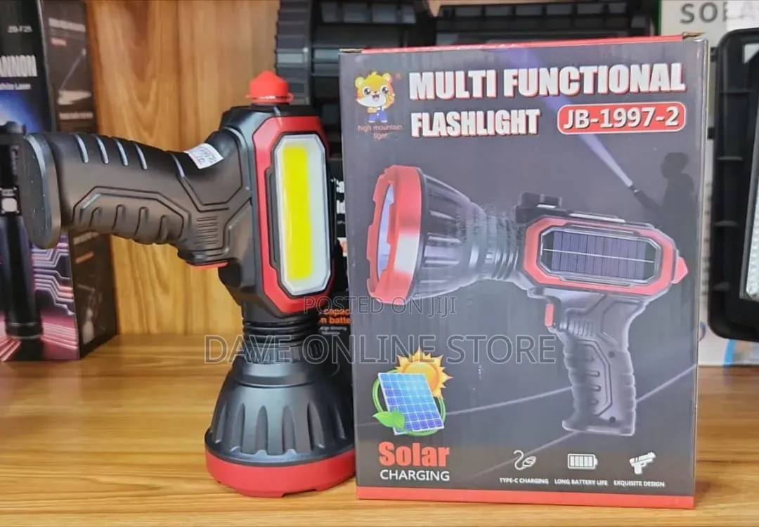 Multi Functional Flashlight