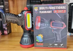 Multi Functional Flashlight