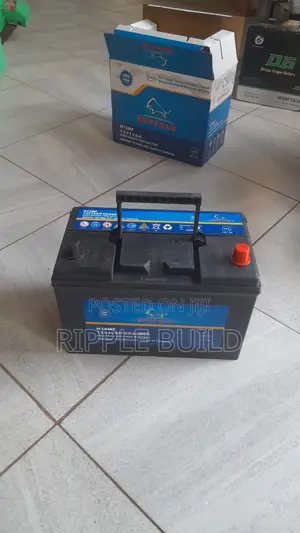75Ah Buffalo N75/L Left Hand Car Battery 460CCA 12V