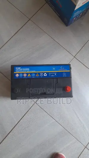 75Ah Buffalo N75/L Left Hand Car Battery 460CCA 12V