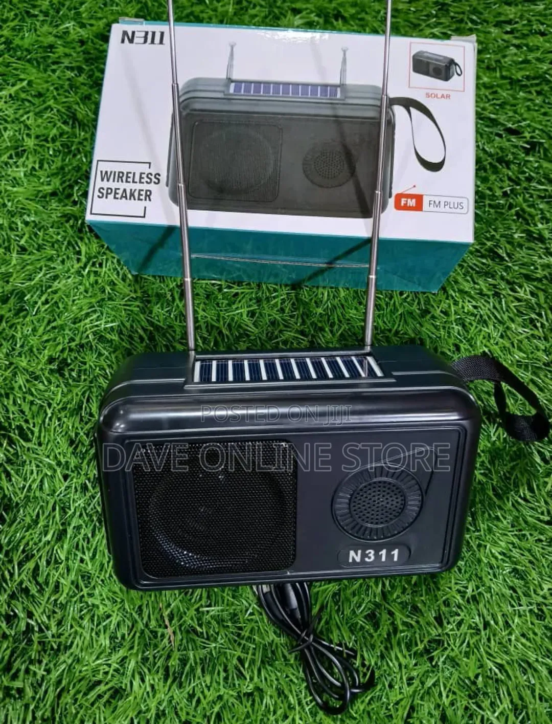 N311 Portable Solar Bluetooth Speaker