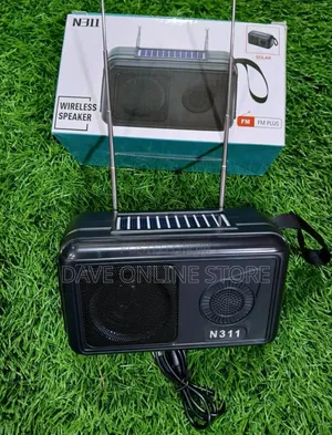 N311 Portable Solar Bluetooth Speaker