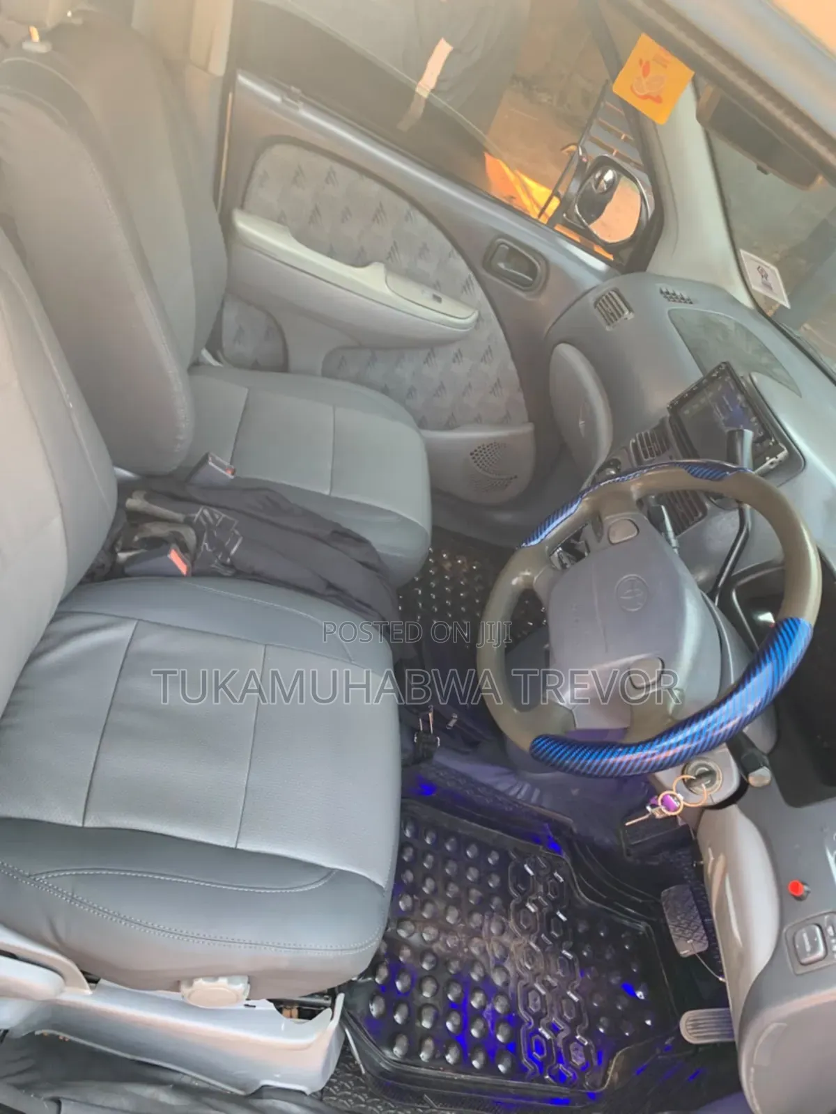 Toyota Raum 1.5 AWD 1998 Gray