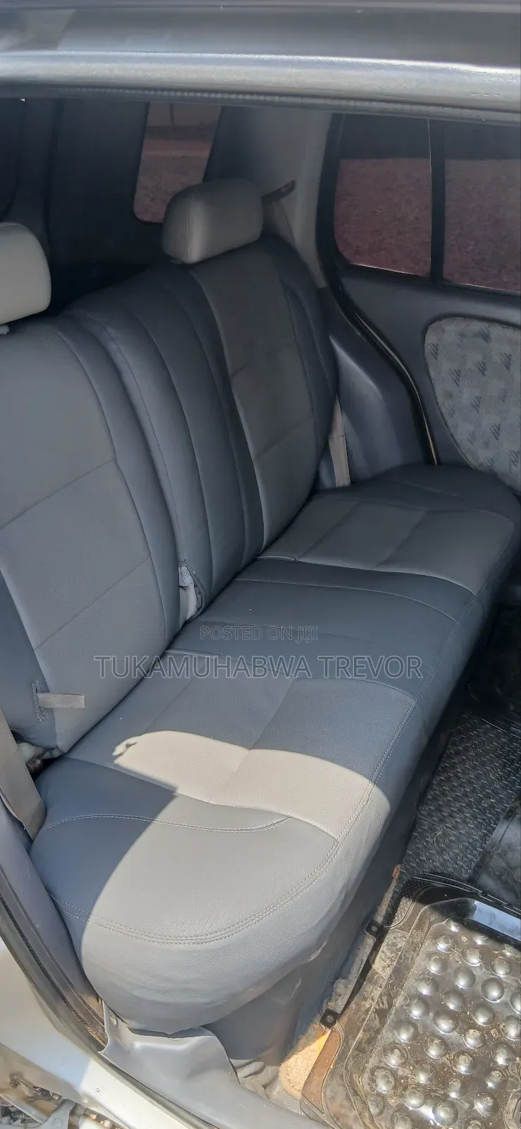 Toyota Raum 1.5 AWD 1998 Gray